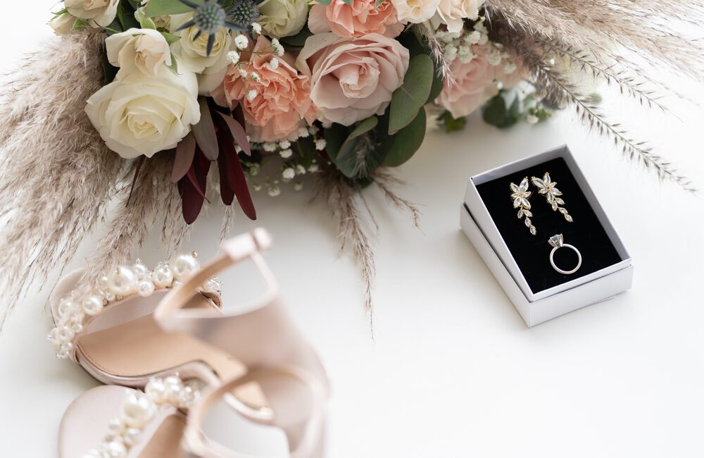 hochzeit planen- Flatlay