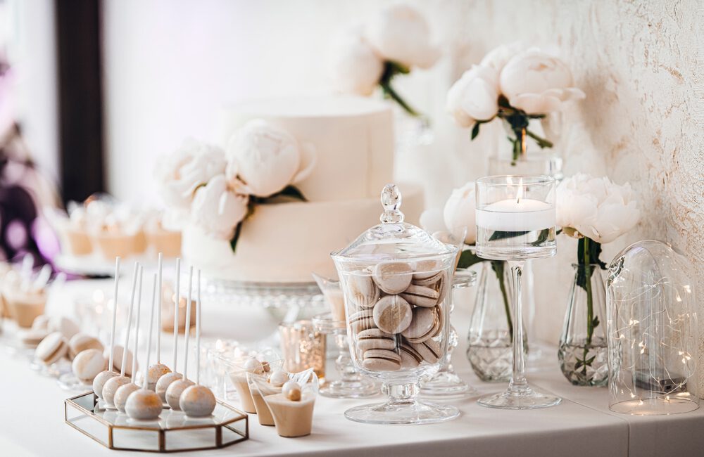 hochzeit planen- Sweet Table