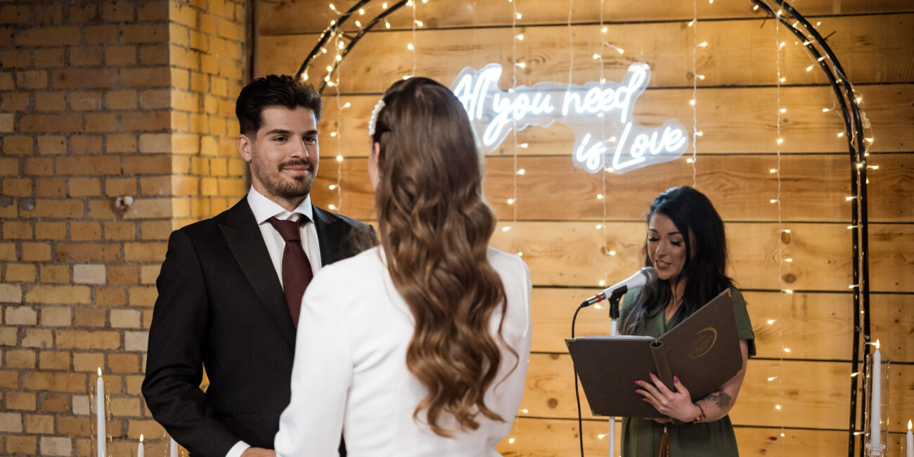 hochzeit planen- ceremony