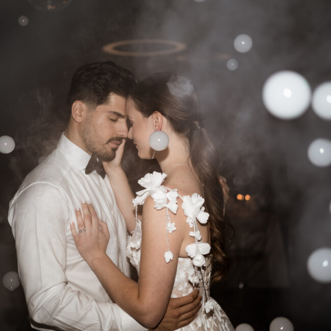 hochzeit planen- dance bubbles