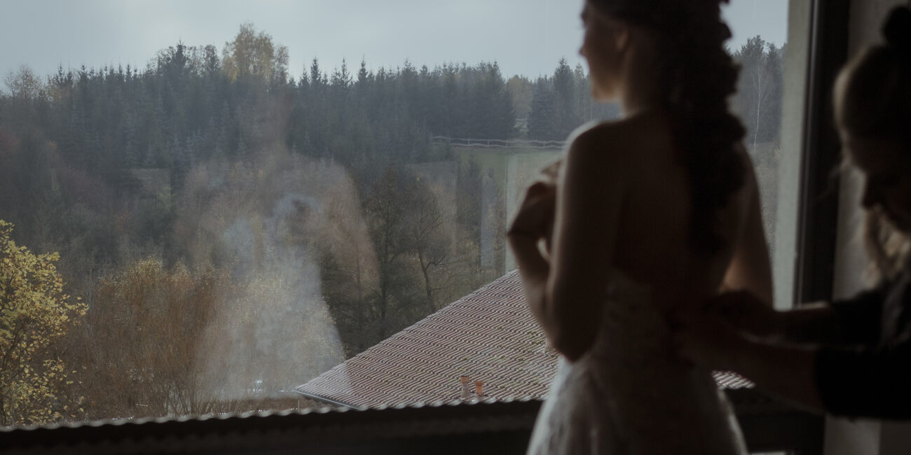 Hochzeitsplaner Harz- Getting Ready Braut