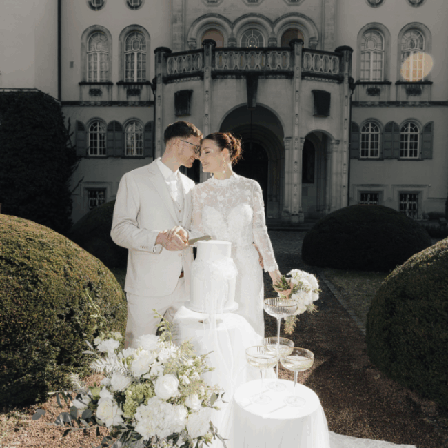 Hochzeitsplaner Leipzig – Freie Trauung & Hochzeitsplanung | Unique Day Wedding_Brautpaar bei einer Hochzeit in Leipzig