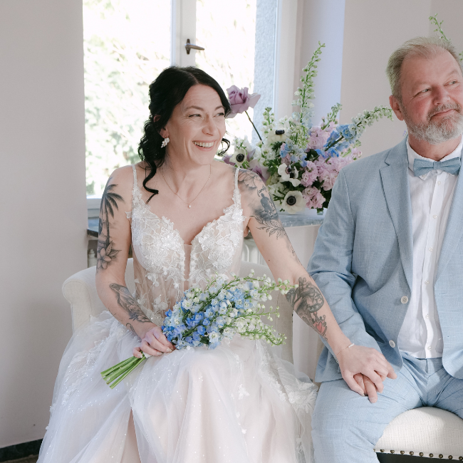 Traurednerin in Leipzig-emotionale Traumomente