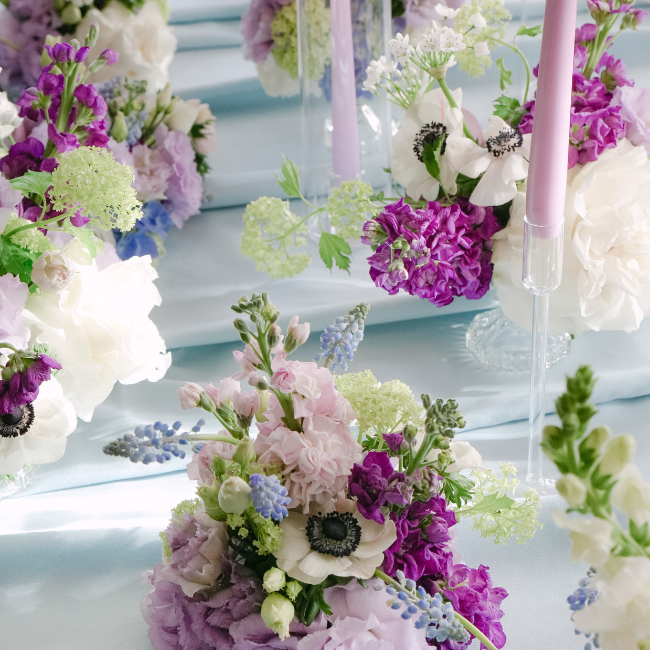 Hochzeitsplanung überfordert dich Stimmiges Designkonzept-Farben