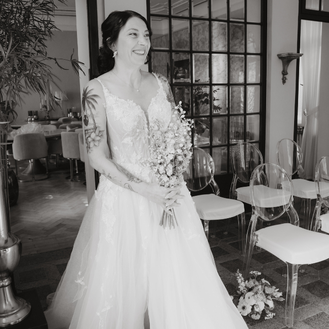 Traurednerin in Leipzig- Einzug der Braut