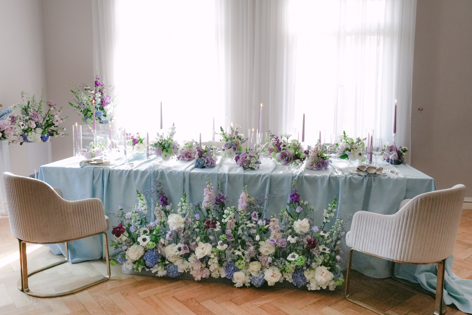 stimmiges Hochzeitskonzept mit Farbkonzept