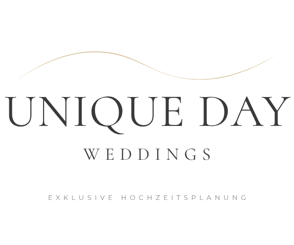 Logo unique day wedding transparent