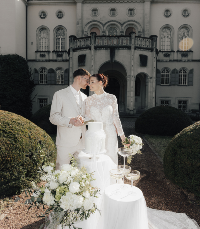 Hochzeitsplaner Leipzig – Freie Trauung & Hochzeitsplanung | Unique Day Wedding_Brautpaar bei einer Hochzeit in Leipzig