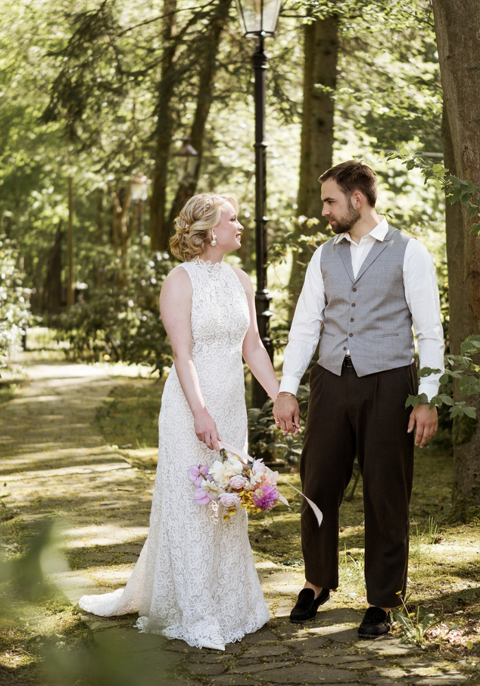hochzeitsplanerin sachsen Brautpaar
